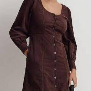 Madewell Corduroy Dress Size 4